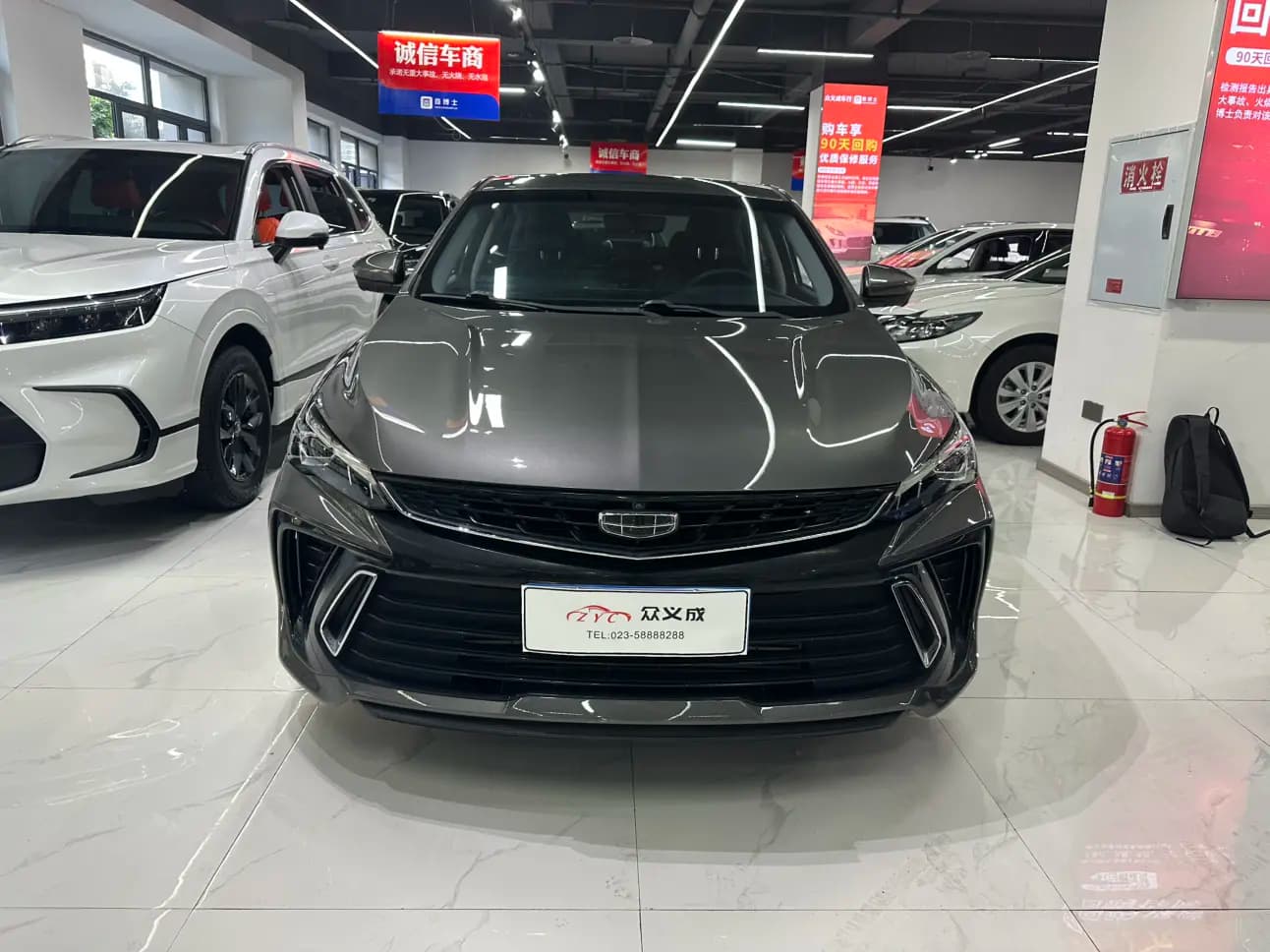 Geely Binrui 2023 г. 34030 км. — фото 2