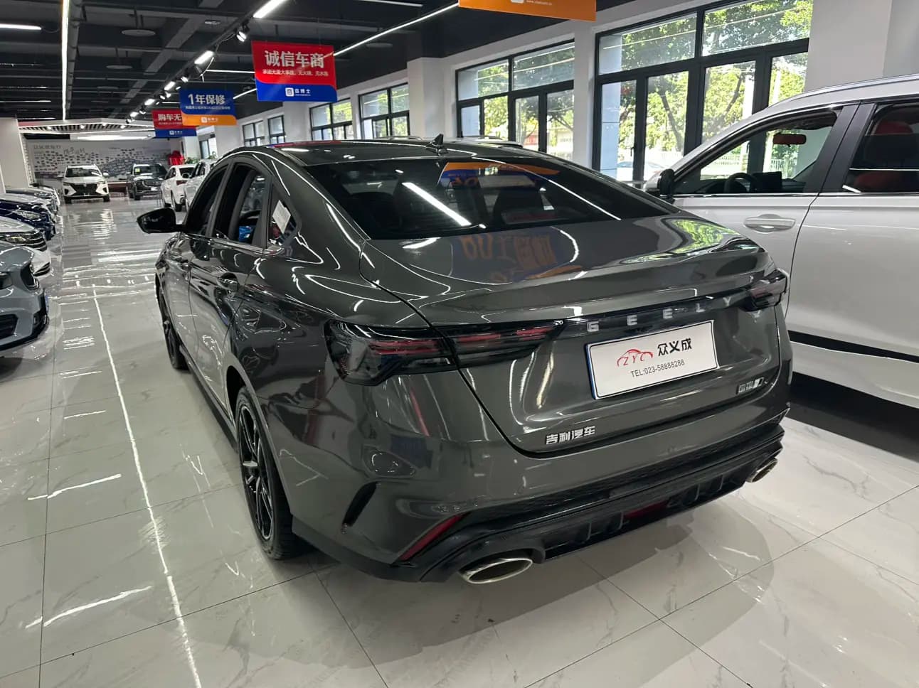 Geely Binrui 2023 г. 34030 км. — фото 4