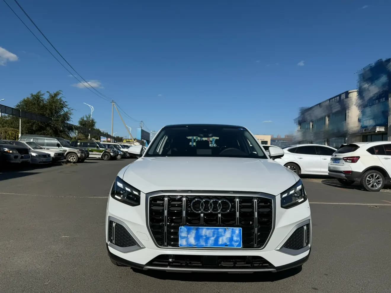 Audi Q2L 2022 г. 8831 км. — фото 2
