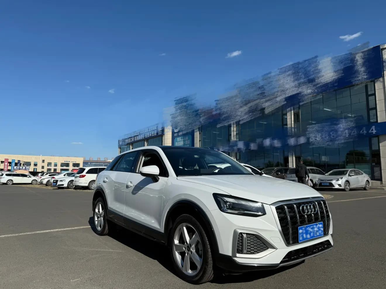 Audi Q2L 2022 г. 8831 км. — фото 3