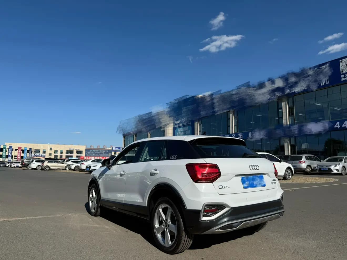 Audi Q2L 2022 г. 8831 км. — фото 4