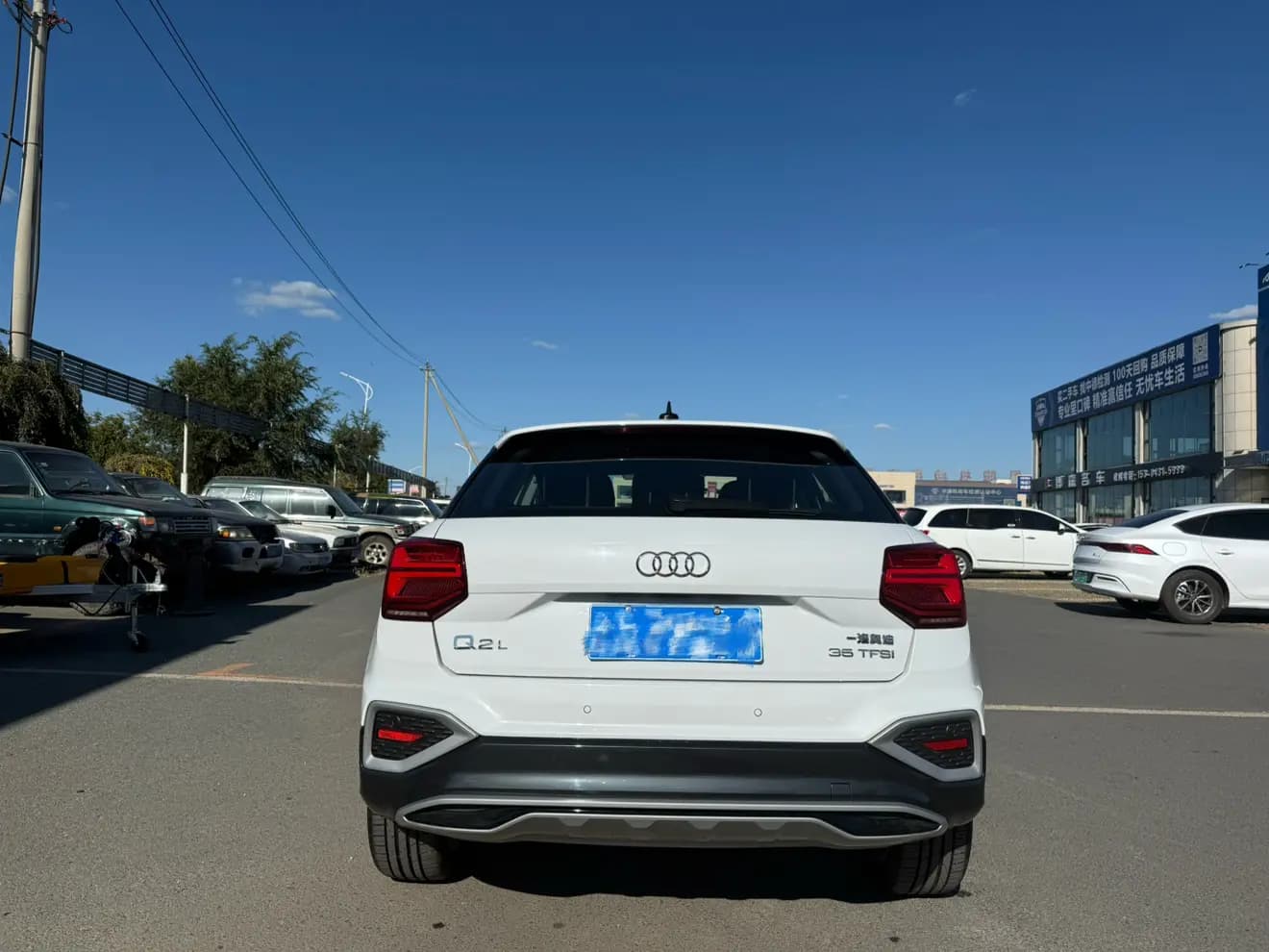 Audi Q2L 2022 г. 8831 км. — фото 5