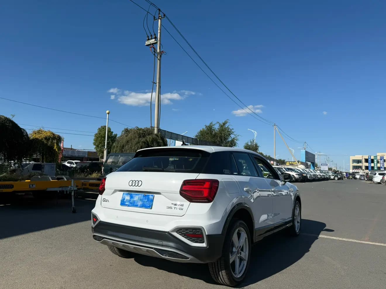 Audi Q2L 2022 г. 8831 км. — фото 6