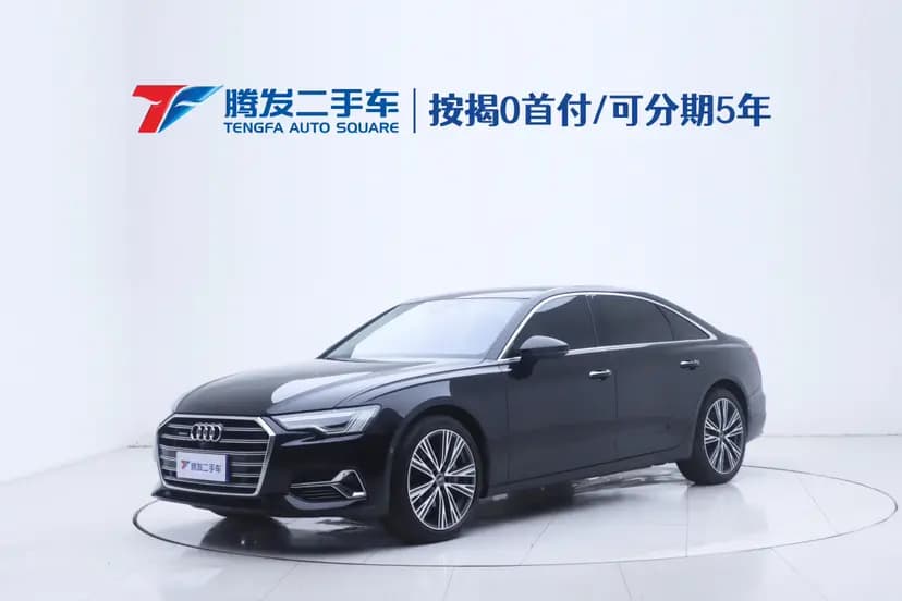 Audi A6L 2023 г. 39146 км.