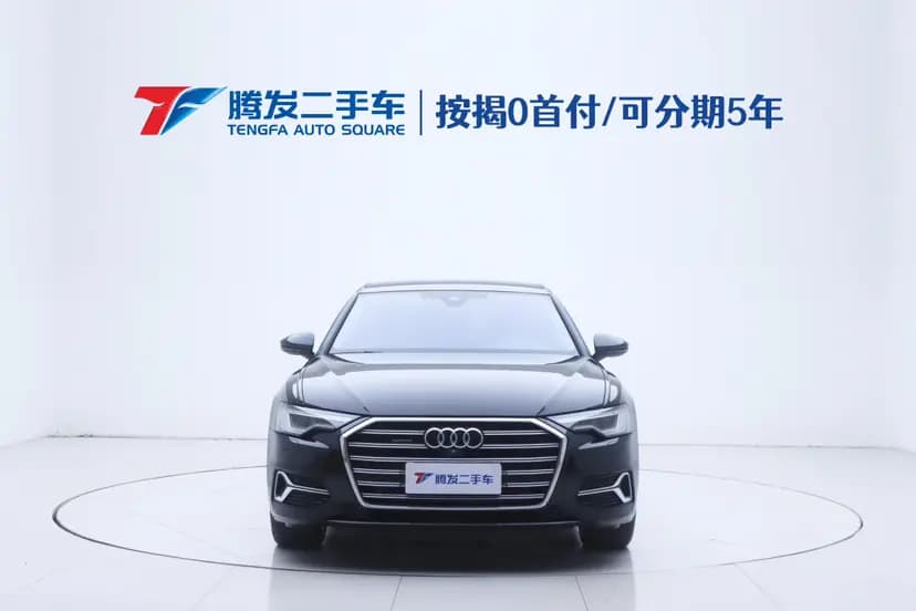 Audi A6L 2023 г. 39146 км. — фото 2