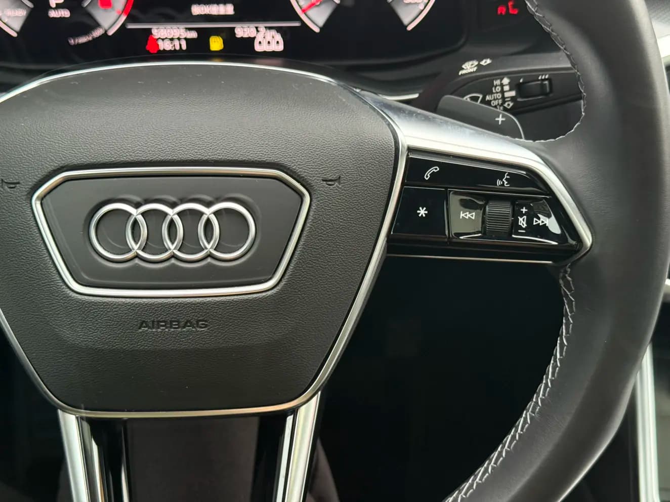 Audi A6L 2023 г. 58147 км. — фото 16