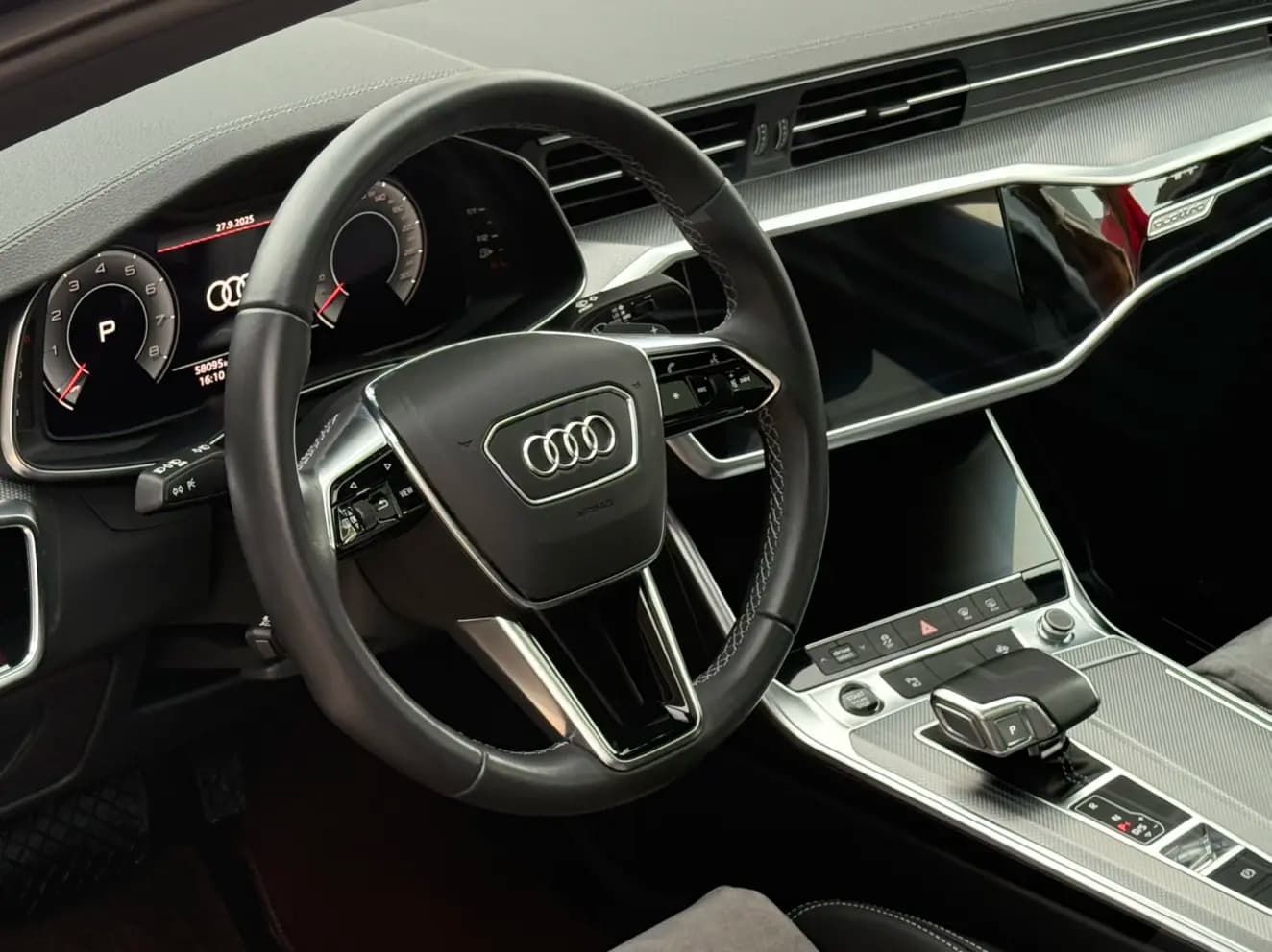 Audi A6L 2023 г. 58147 км. — фото 20
