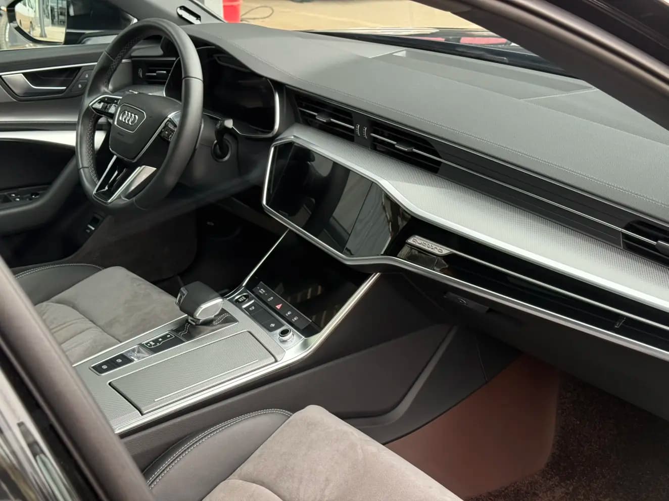 Audi A6L 2023 г. 58147 км. — фото 22