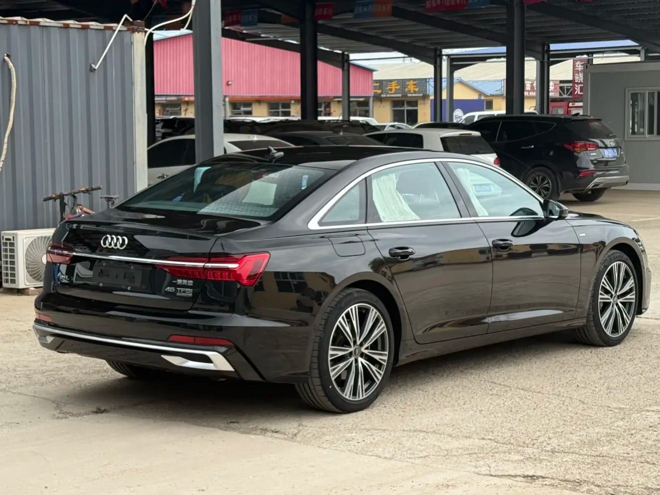Audi A6L 2023 г. 58147 км. — фото 6