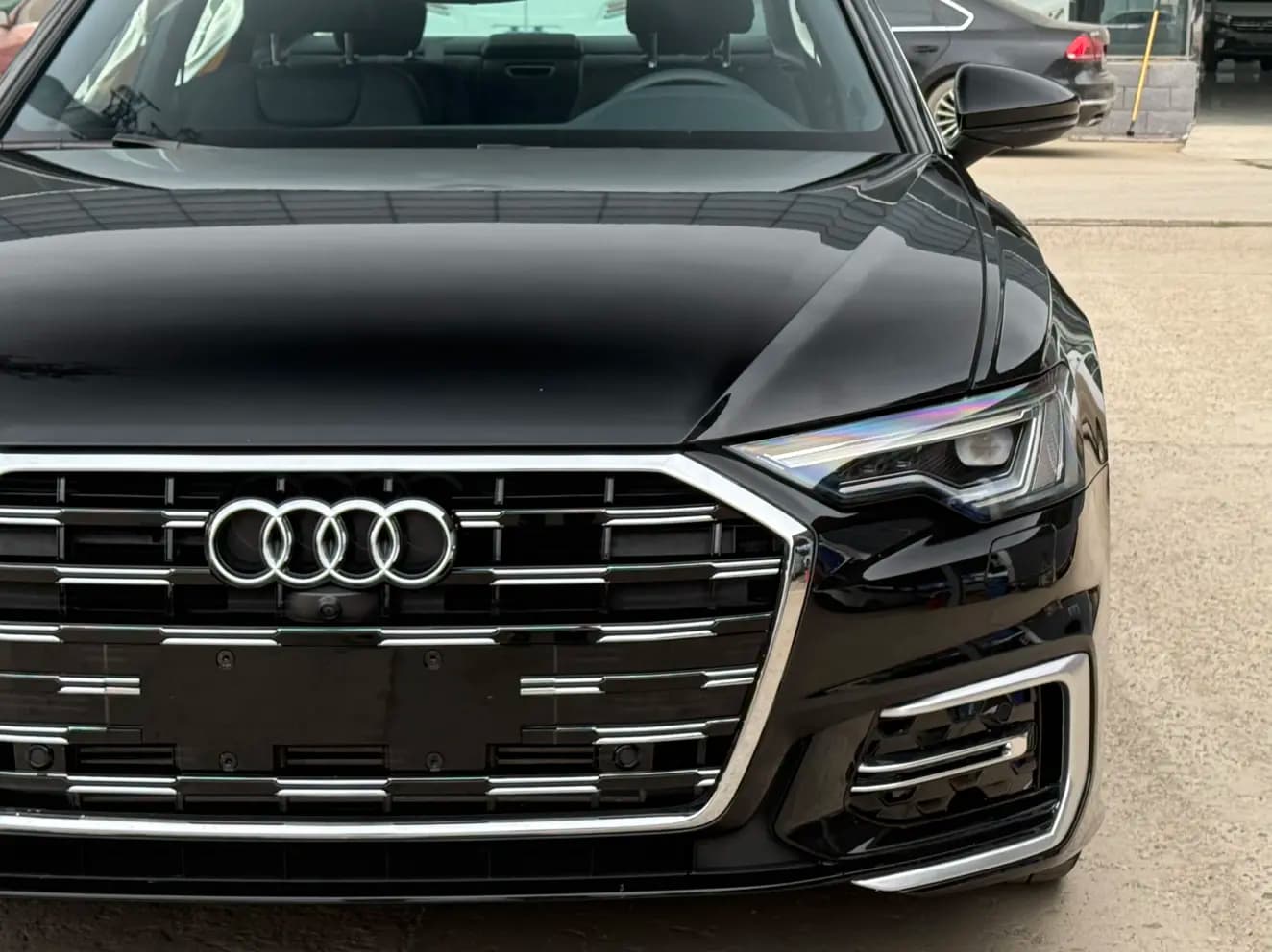 Audi A6L 2023 г. 58147 км. — фото 8