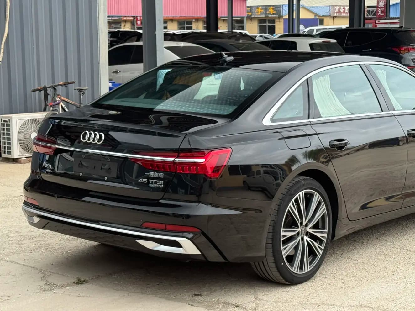 Audi A6L 2023 г. 58147 км. — фото 9