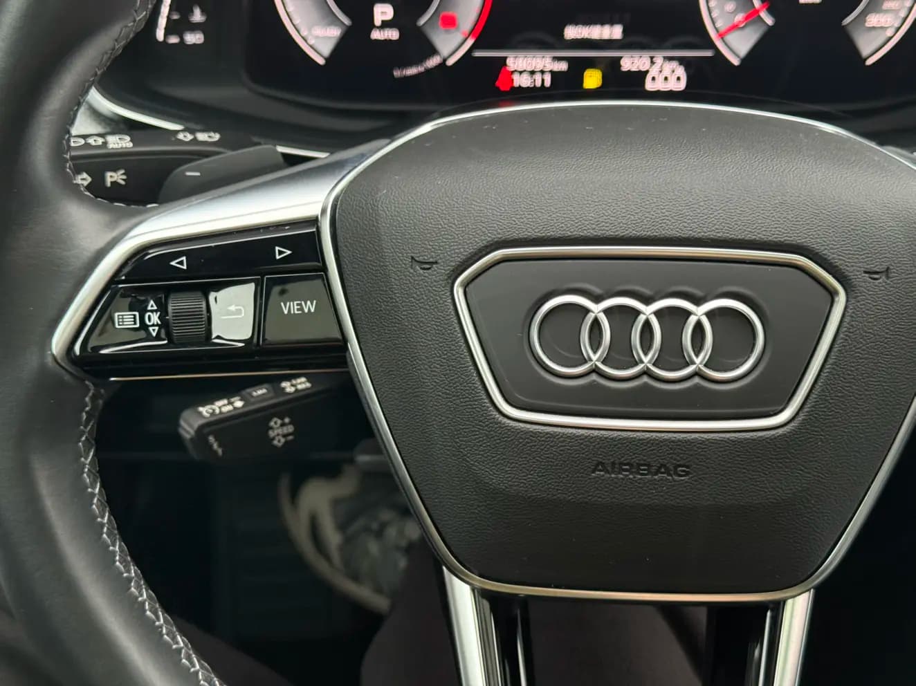 Audi A6L 2023 г. 58147 км. — фото 10