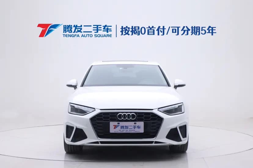 Audi A4L 2021 г. 41003 км. — фото 2