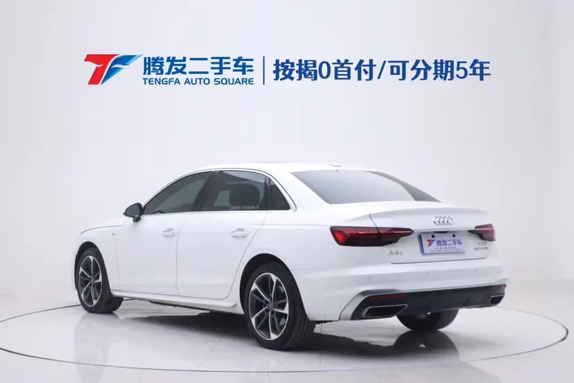 Audi A4L 2021 г. 41003 км. — фото 3