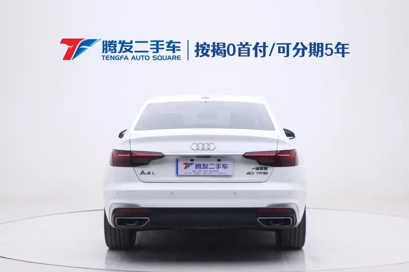 Audi A4L 2021 г. 41003 км. — фото 4