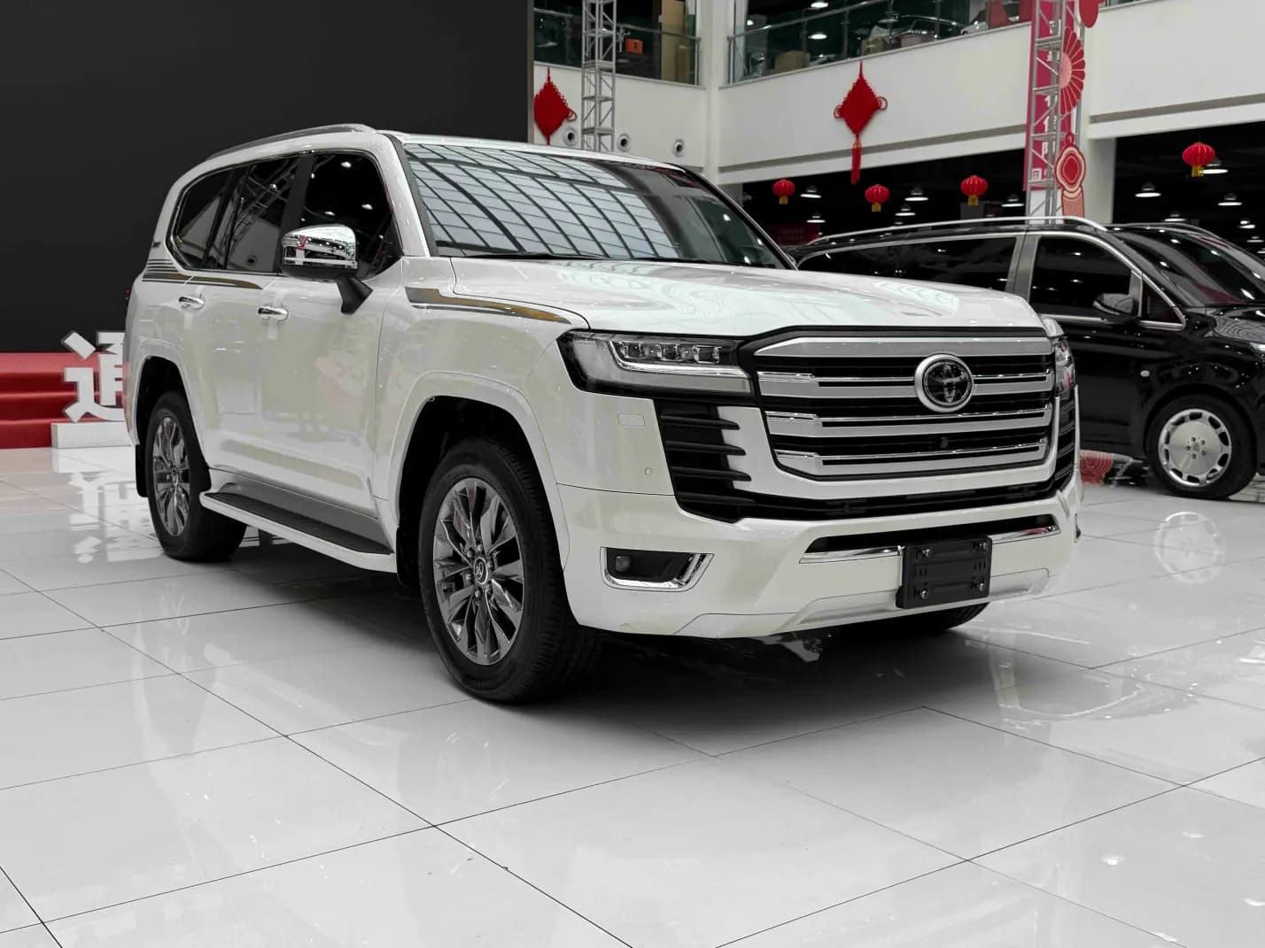 Toyota Land Cruiser 2024 г. 59091 км. — фото 3