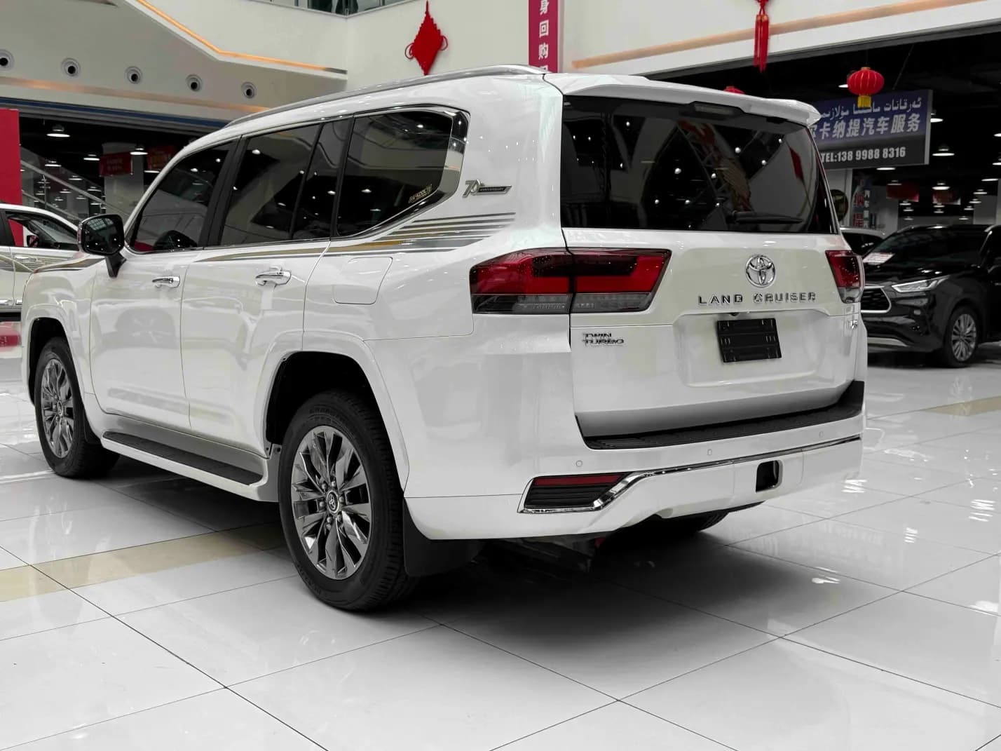 Toyota Land Cruiser 2024 г. 59091 км. — фото 4