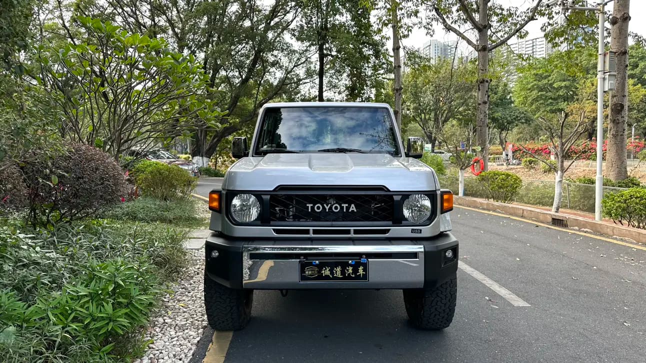 Toyota Land Cruiser 70 Series 2024 г. 17092 км. — фото 2
