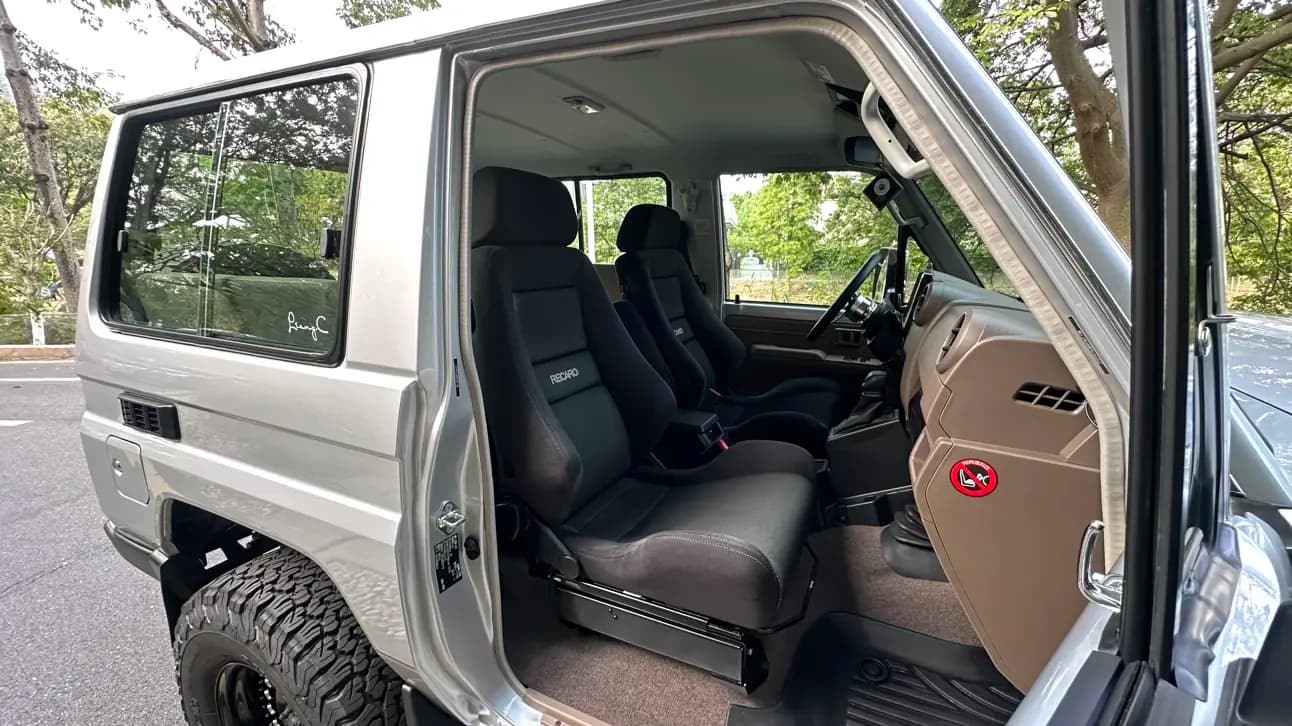 Toyota Land Cruiser 70 Series 2024 г. 17092 км. — фото 11