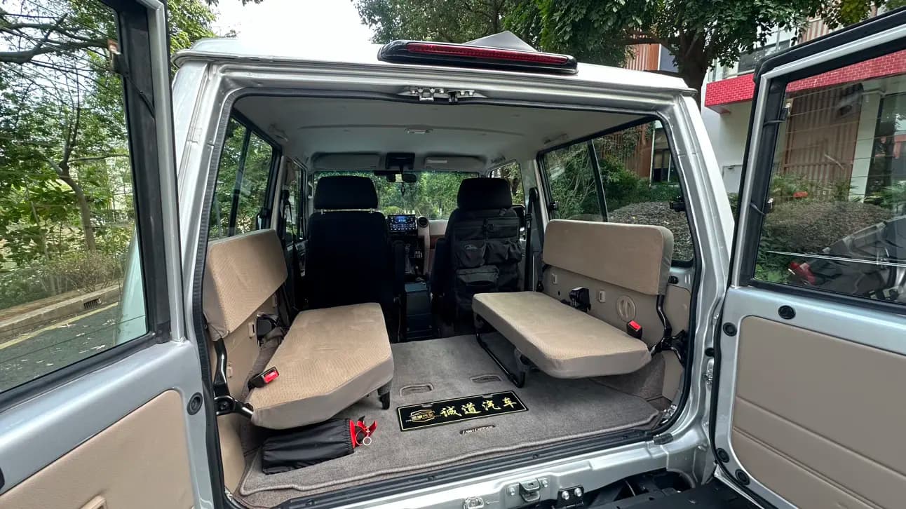 Toyota Land Cruiser 70 Series 2024 г. 17092 км. — фото 12