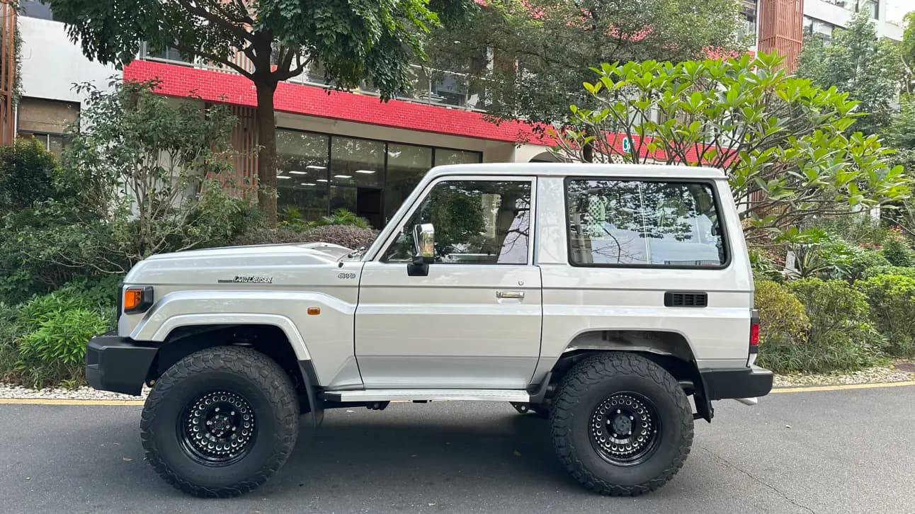 Toyota Land Cruiser 70 Series 2024 г. 17092 км. — фото 3