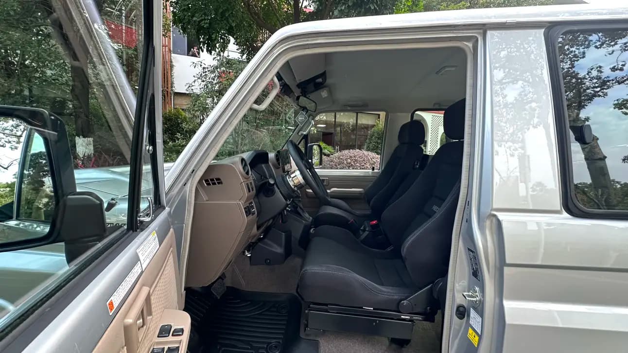Toyota Land Cruiser 70 Series 2024 г. 17092 км. — фото 10