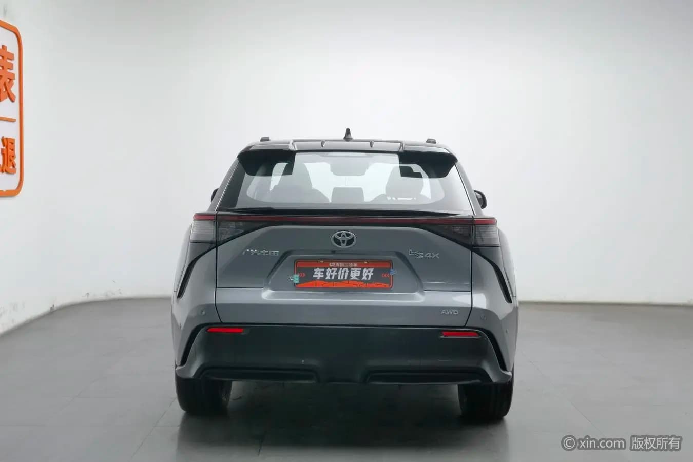 Toyota GAC  bZ4X 2022 г. 58046 км. — фото 3