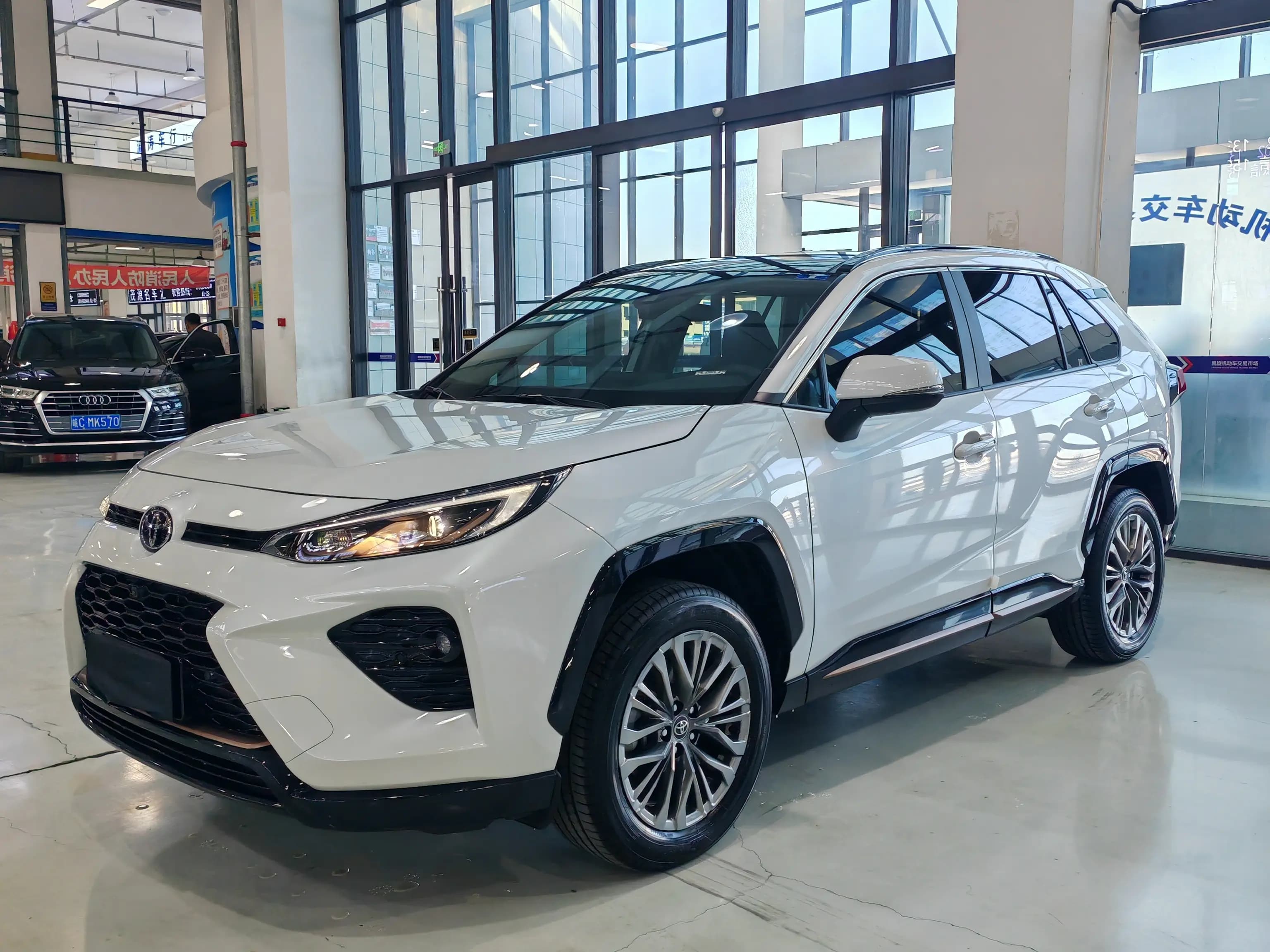 Toyota Willanda 2025 г. 3885 км.