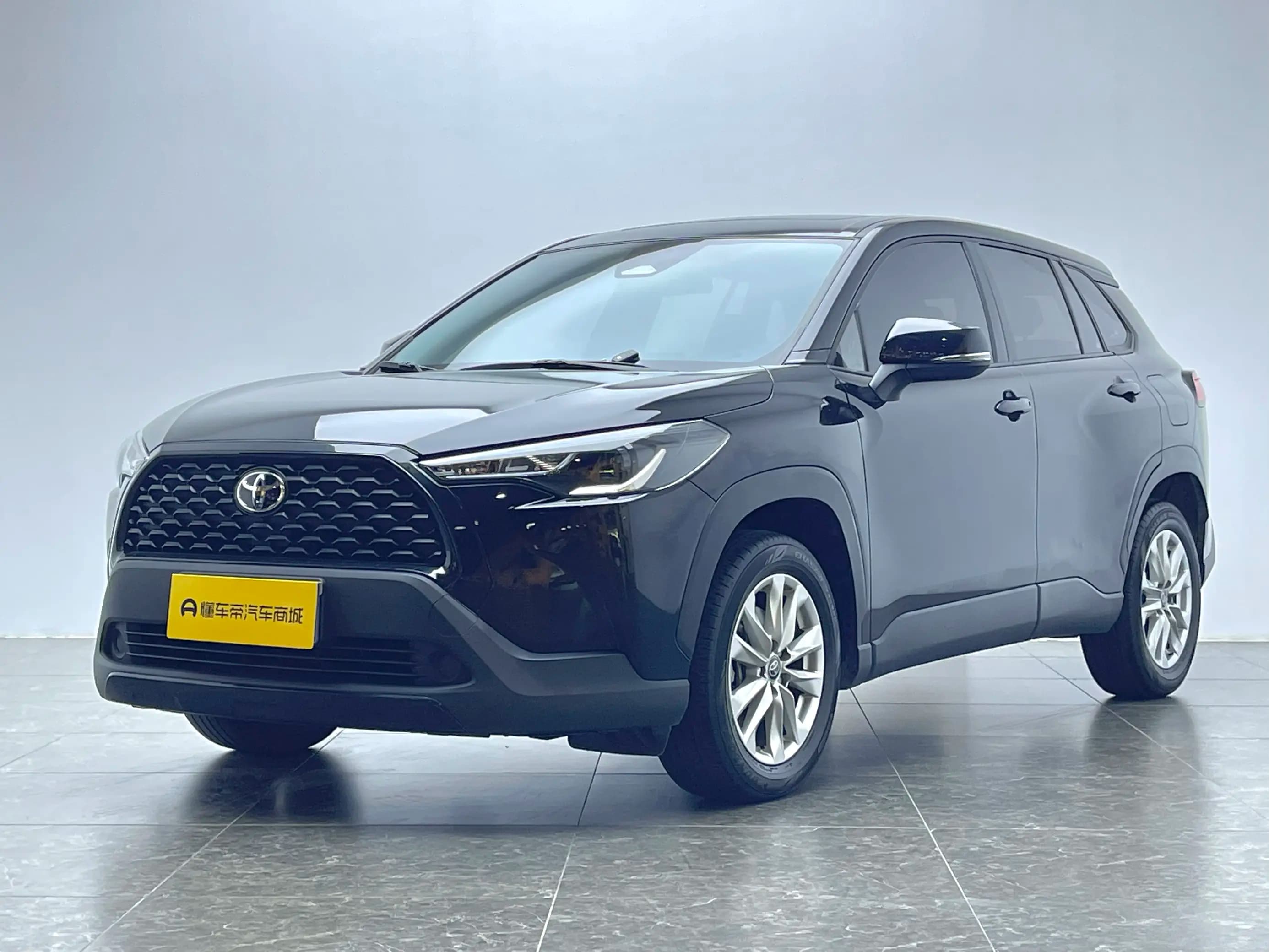 Toyota Corolla Cross 2023 г. 48611 км.