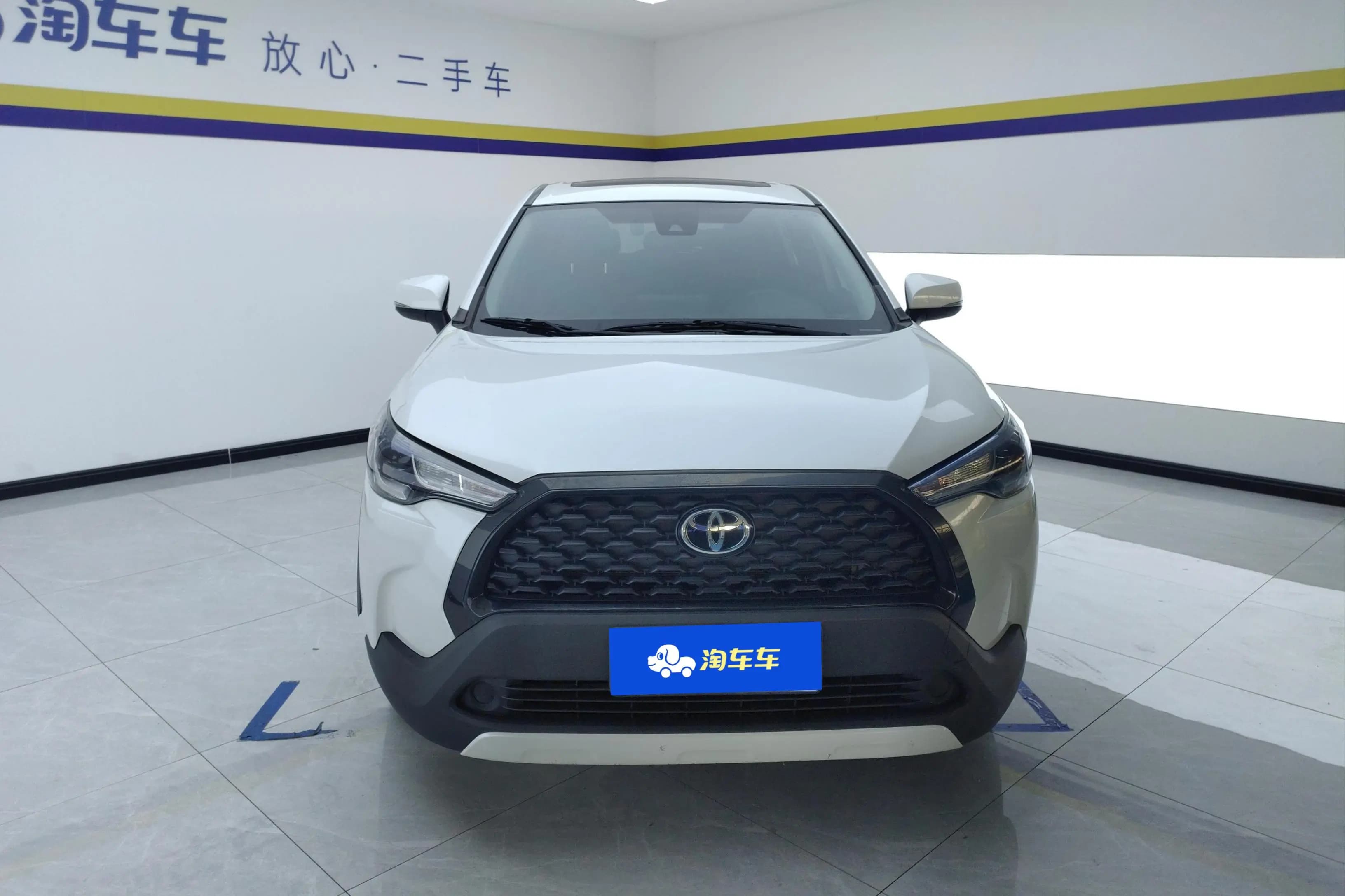 Toyota Corolla Cross 2023 г. 40412 км. — фото 2