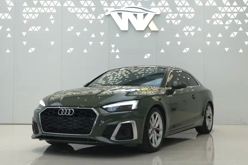 Audi A5 2021 г. 35102 км.