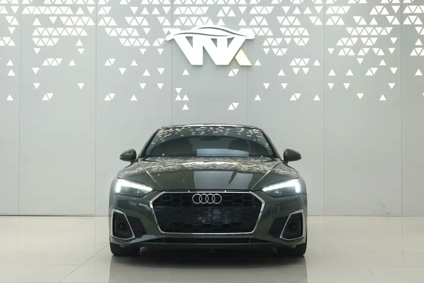 Audi A5 2021 г. 35102 км. — фото 2