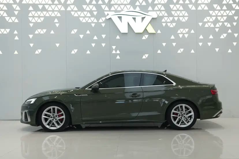 Audi A5 2021 г. 35102 км. — фото 3