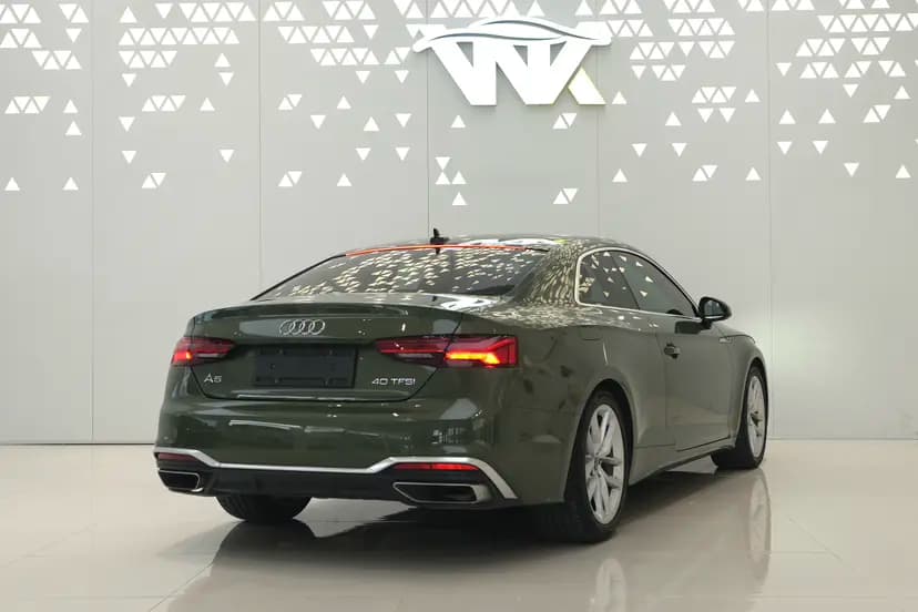 Audi A5 2021 г. 35102 км. — фото 5