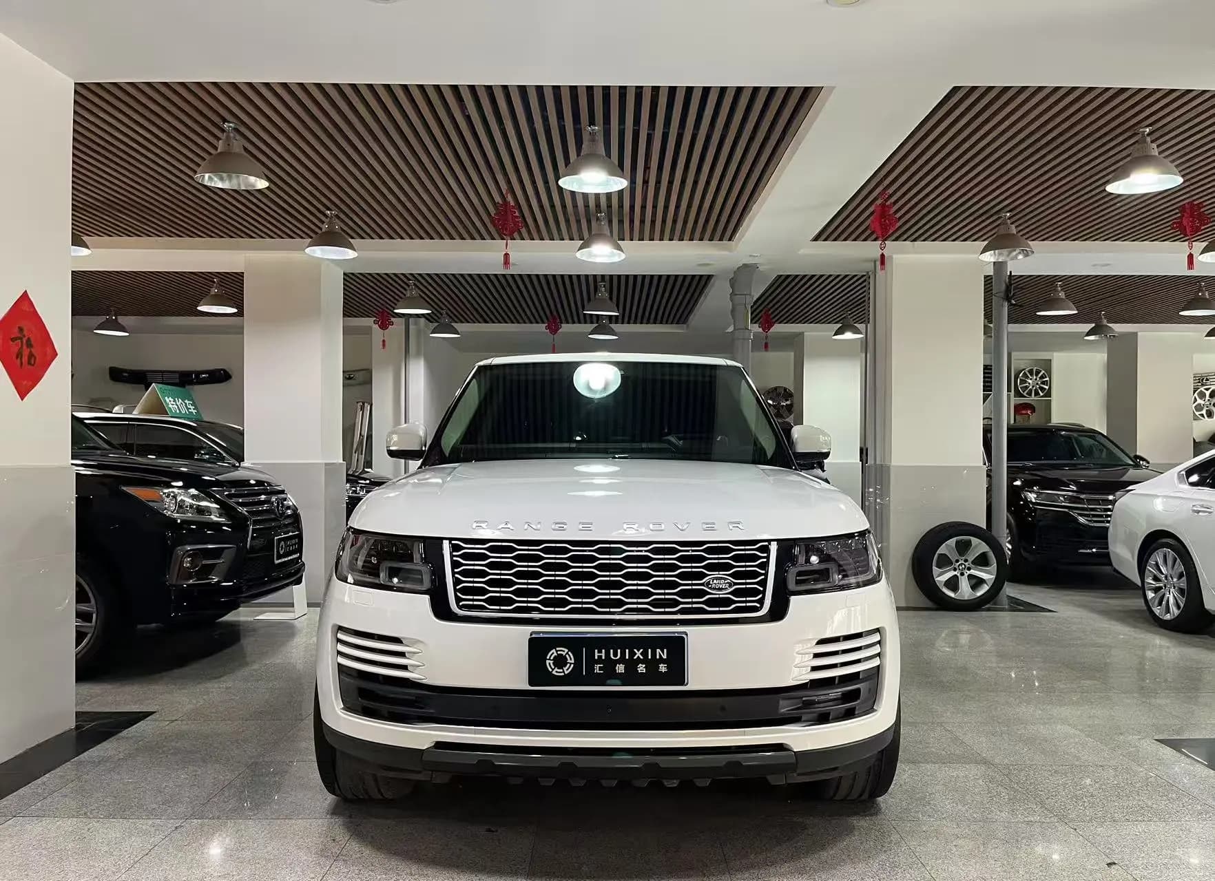 Land Rover Range rover 2021 г. 150128 км. — фото 2