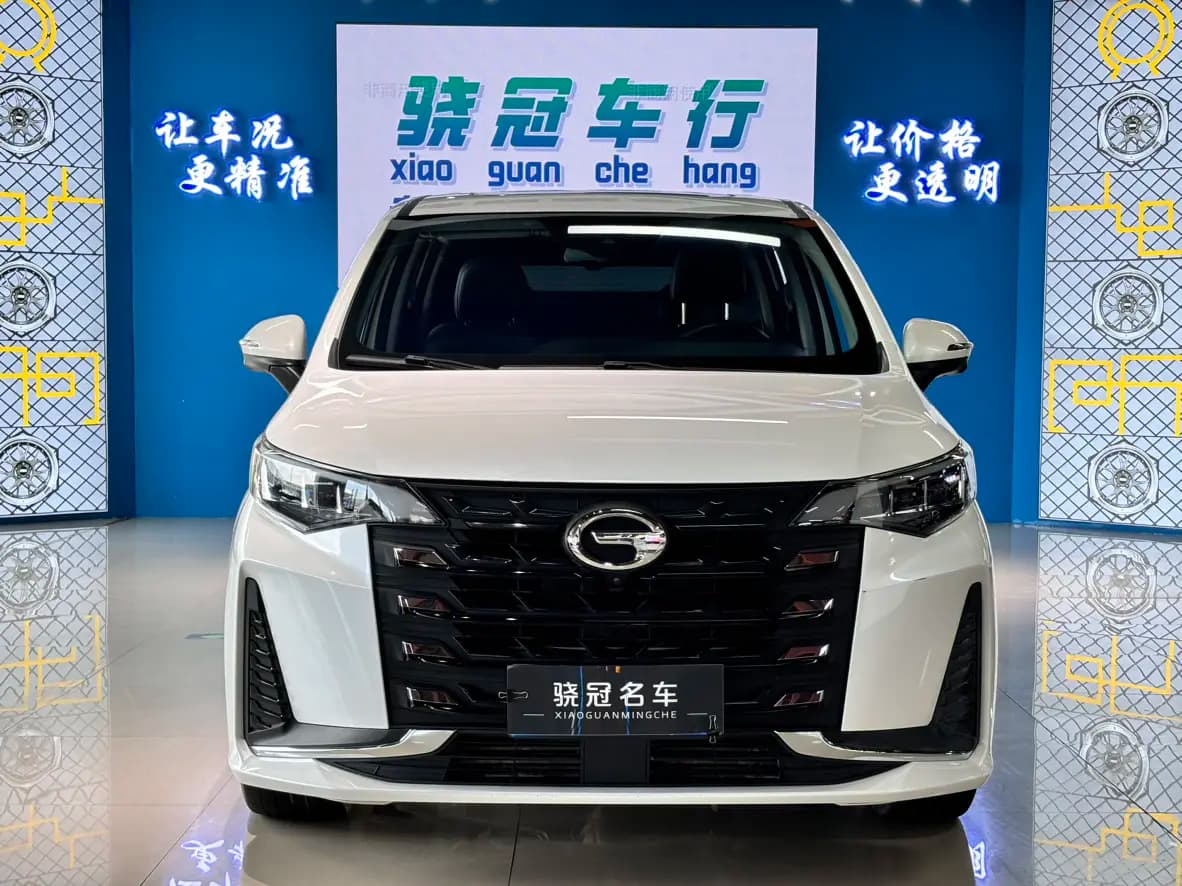 GAC Trumpchi M6 2021 г. 74083 км. — фото 2