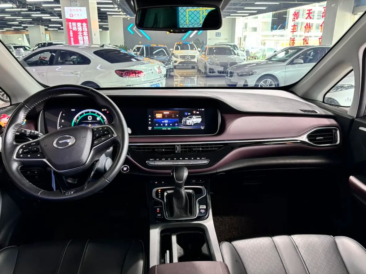 GAC Trumpchi M6 2021 г. 74083 км. — фото 11