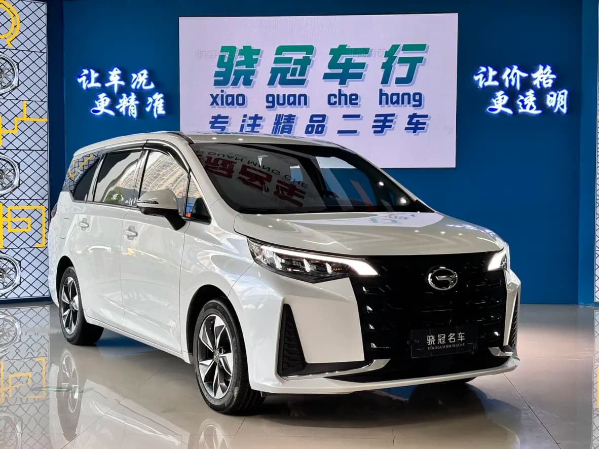 GAC Trumpchi M6 2021 г. 74083 км. — фото 3