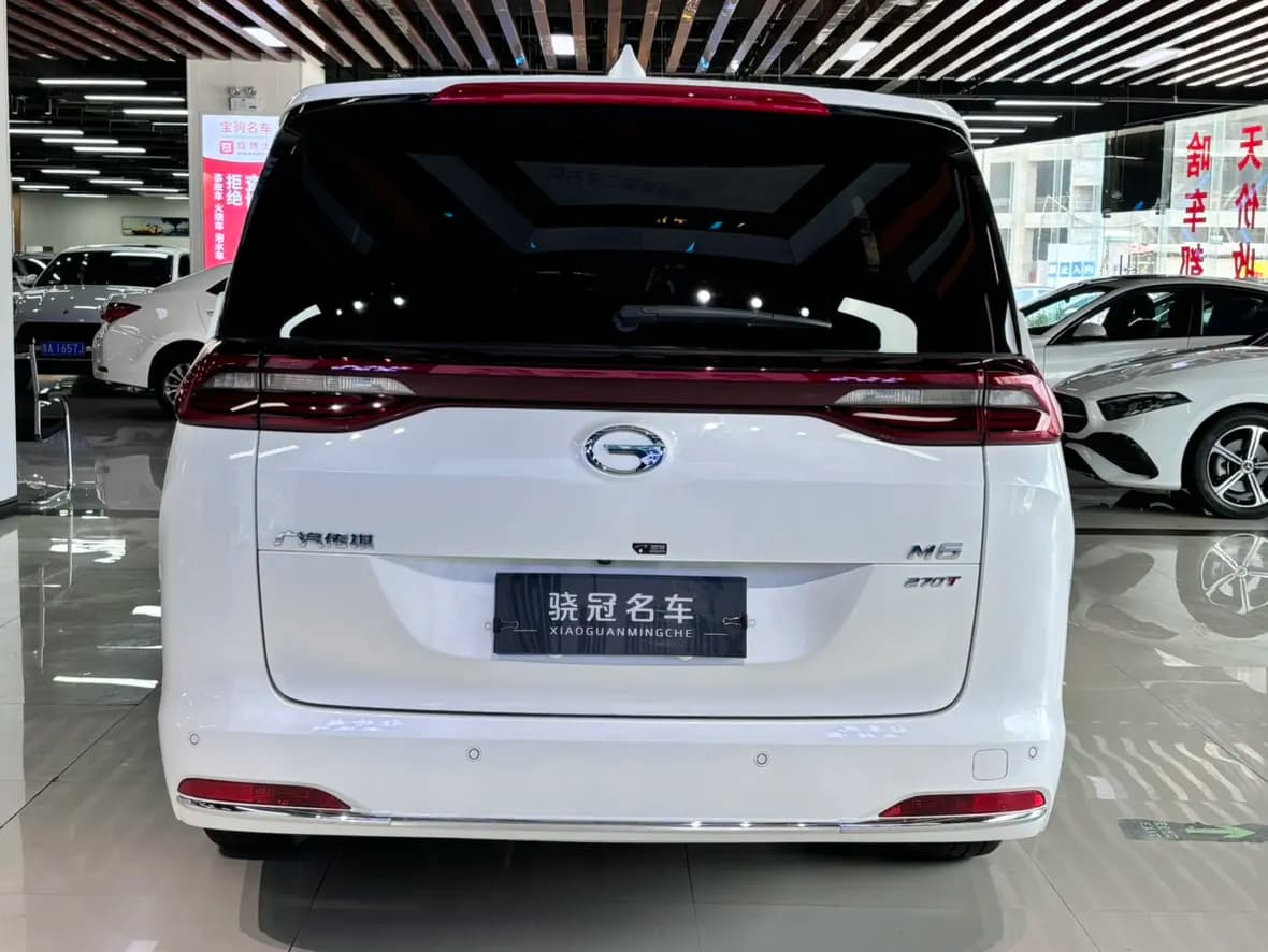 GAC Trumpchi M6 2021 г. 74083 км. — фото 5