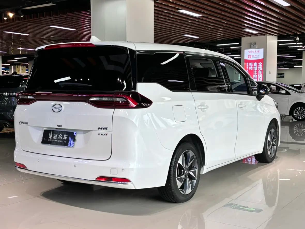 GAC Trumpchi M6 2021 г. 74083 км. — фото 6