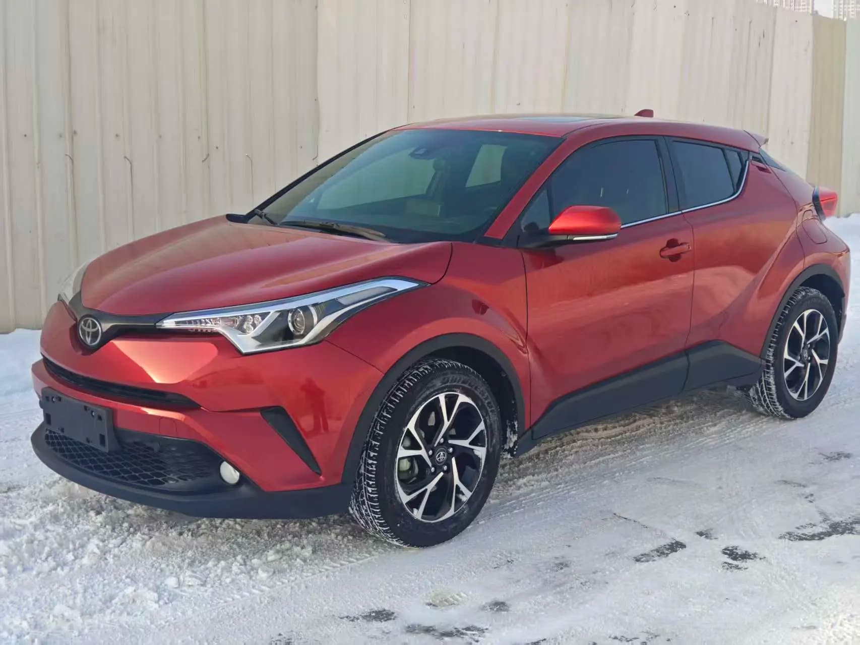Toyota C-HR 2021 г. 34066 км.