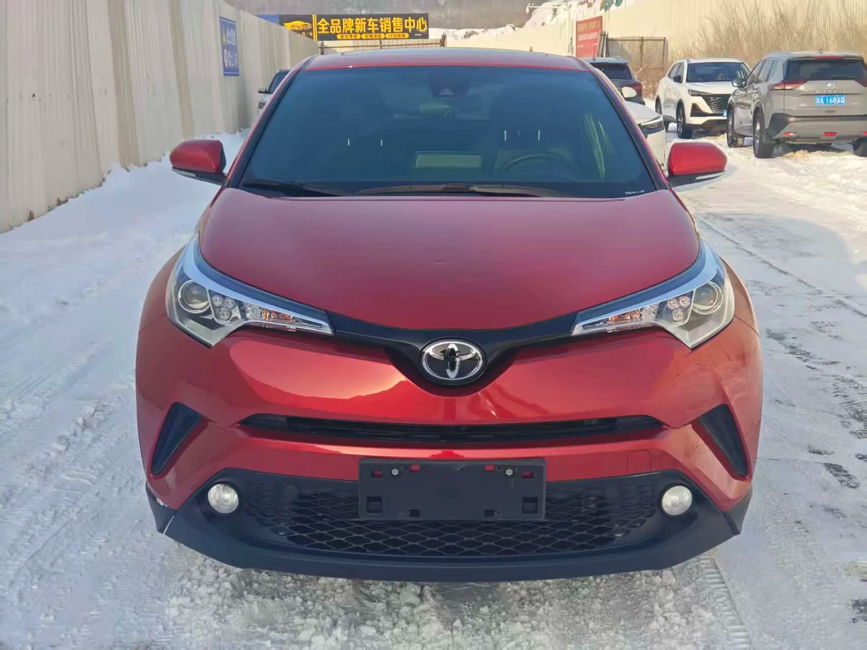 Toyota C-HR 2021 г. 34066 км. — фото 2