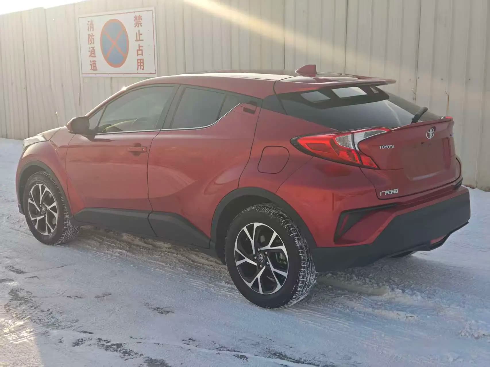 Toyota C-HR 2021 г. 34066 км. — фото 3