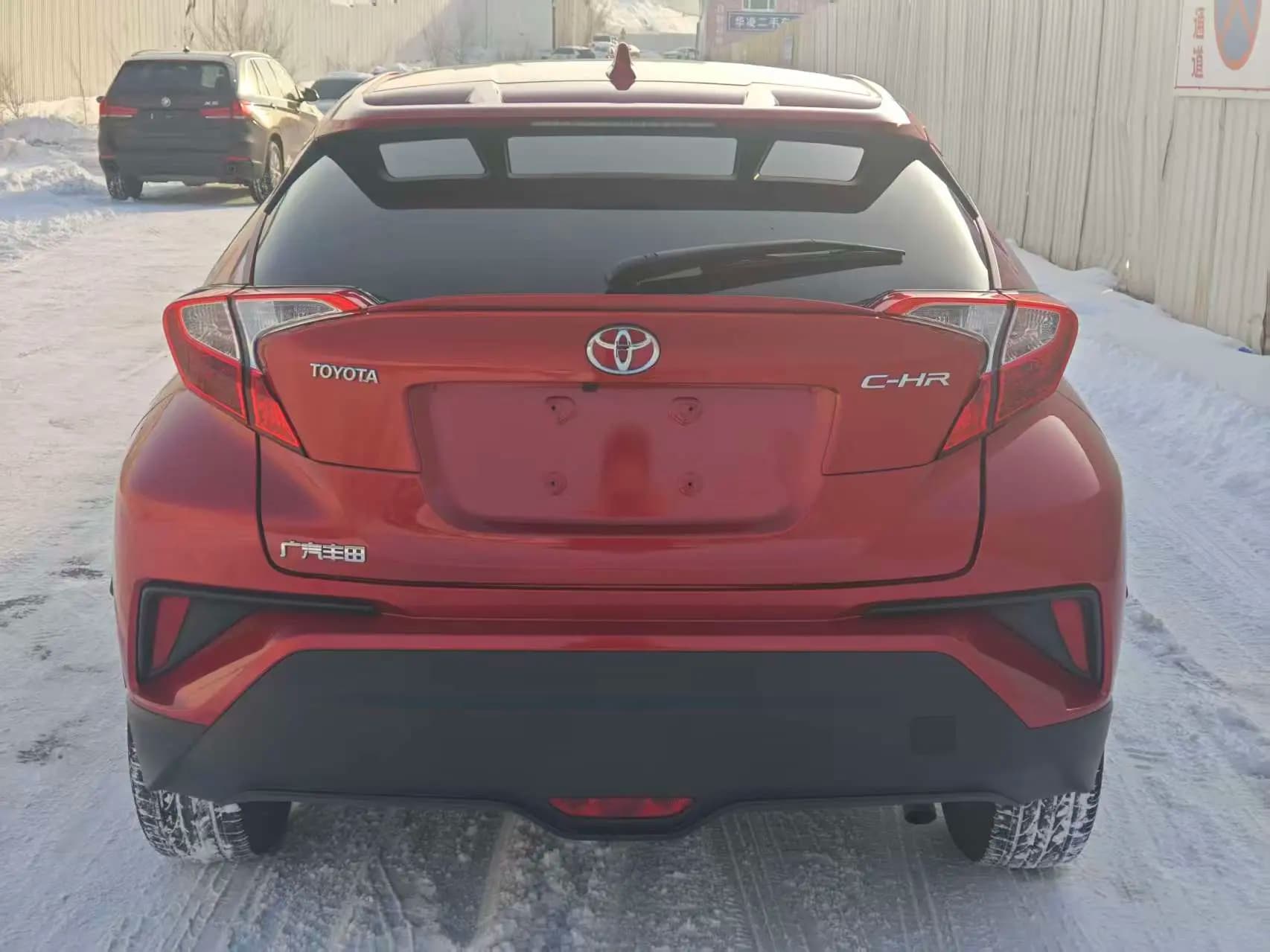 Toyota C-HR 2021 г. 34066 км. — фото 4