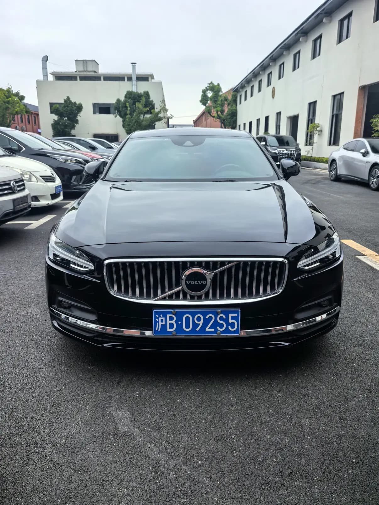 Volvo S90 2021 г. 66143 км. — фото 2