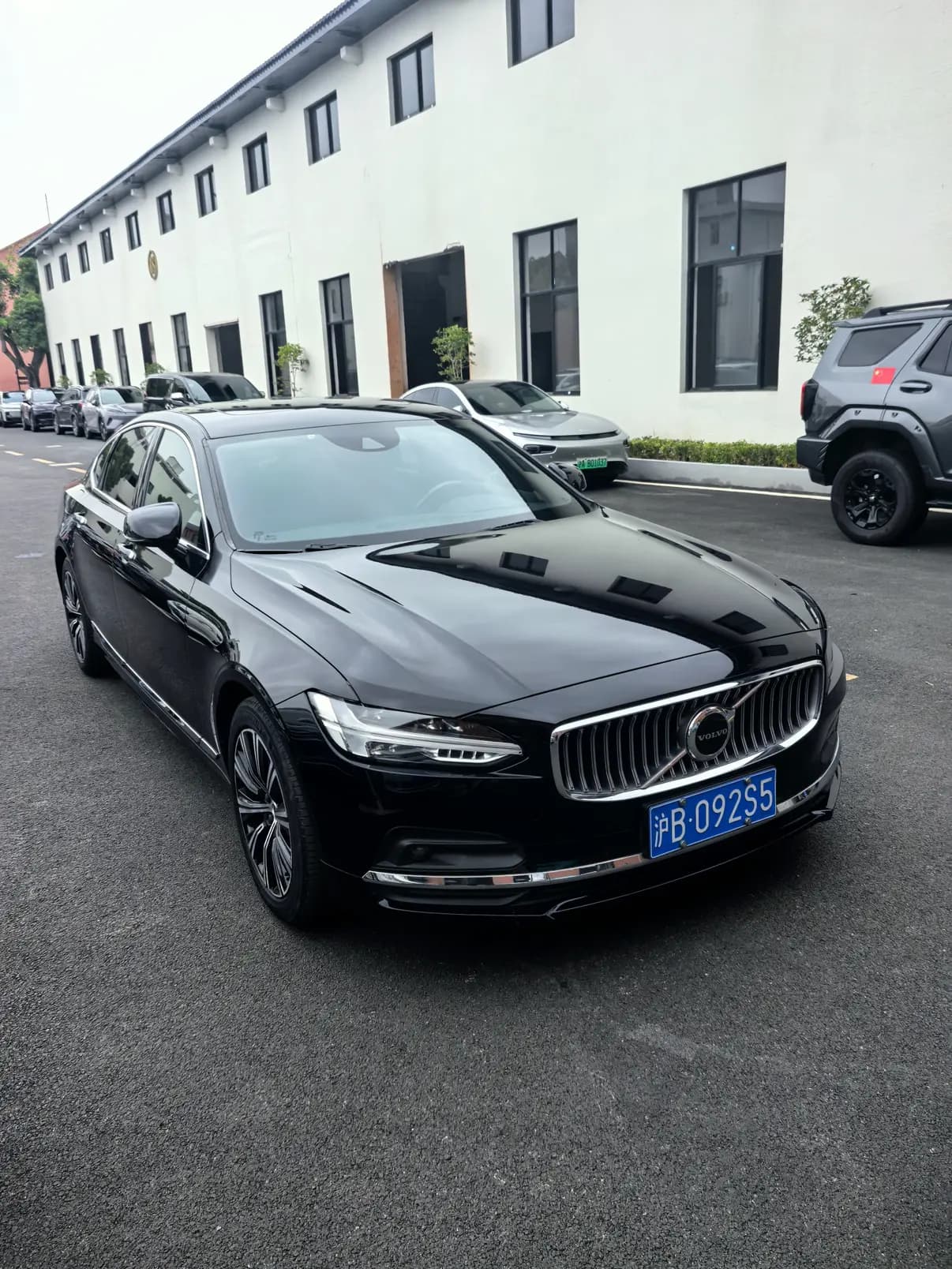 Volvo S90 2021 г. 66143 км. — фото 3