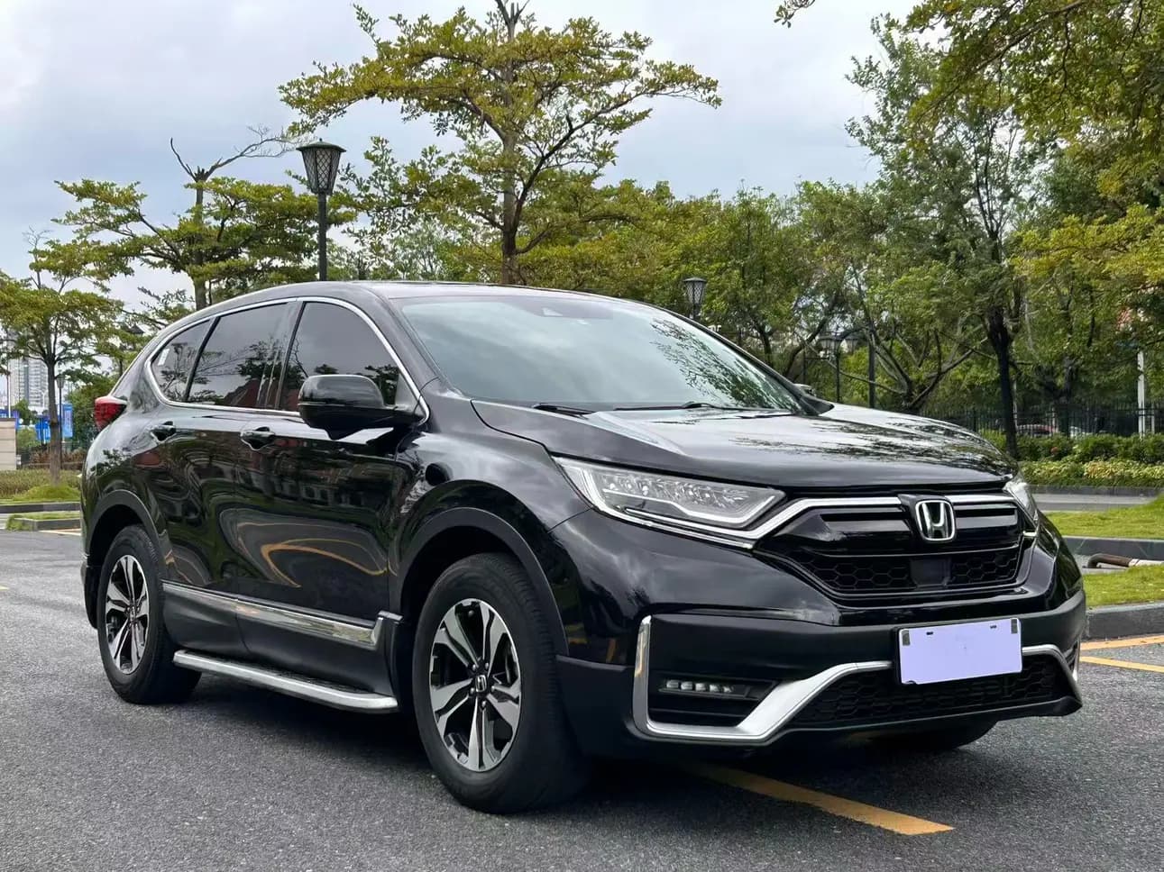 Honda CR-V 2022 г. 48006 км. — фото 3