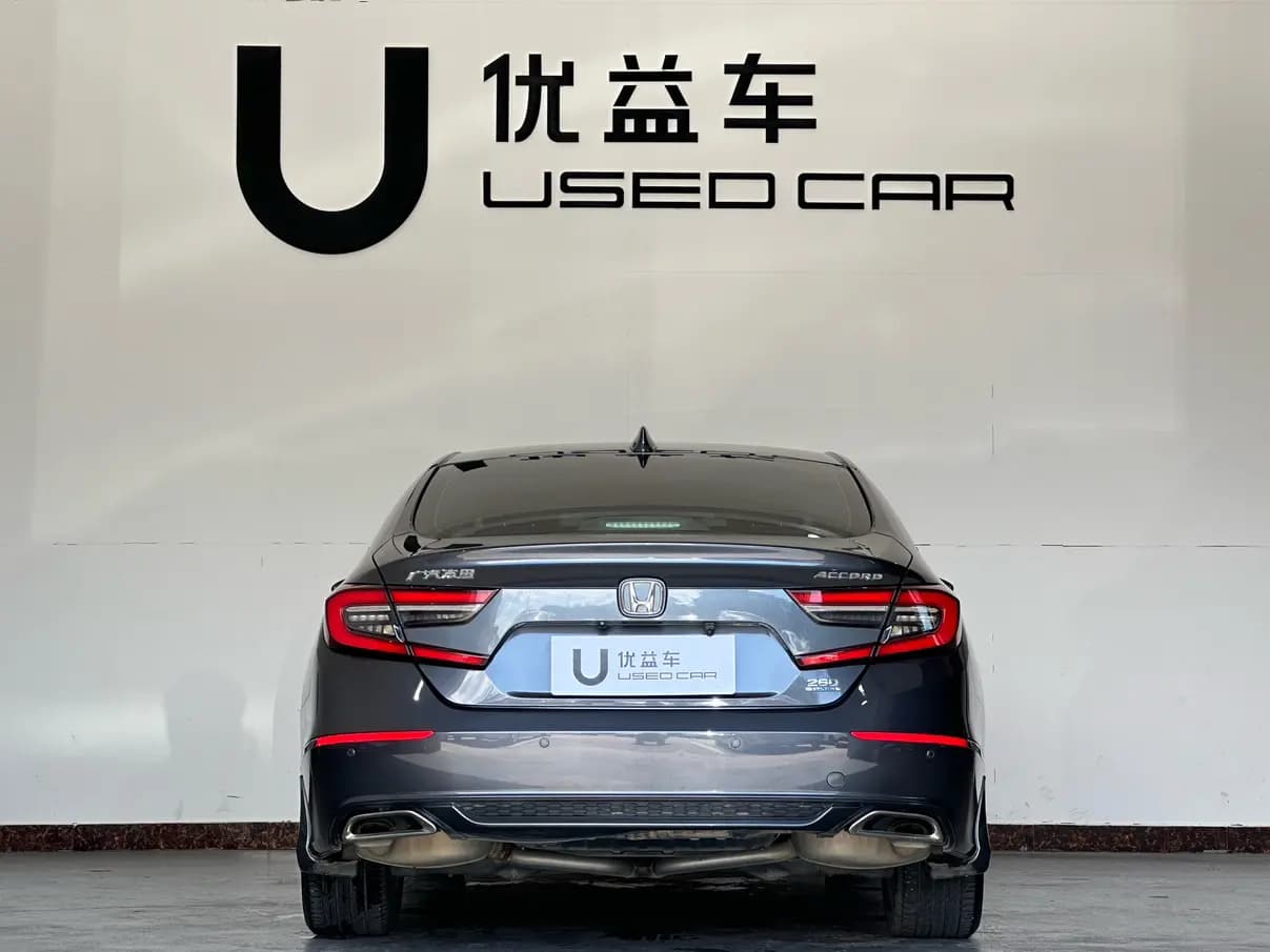Honda Accord 2022 г. 38000 км. — фото 5