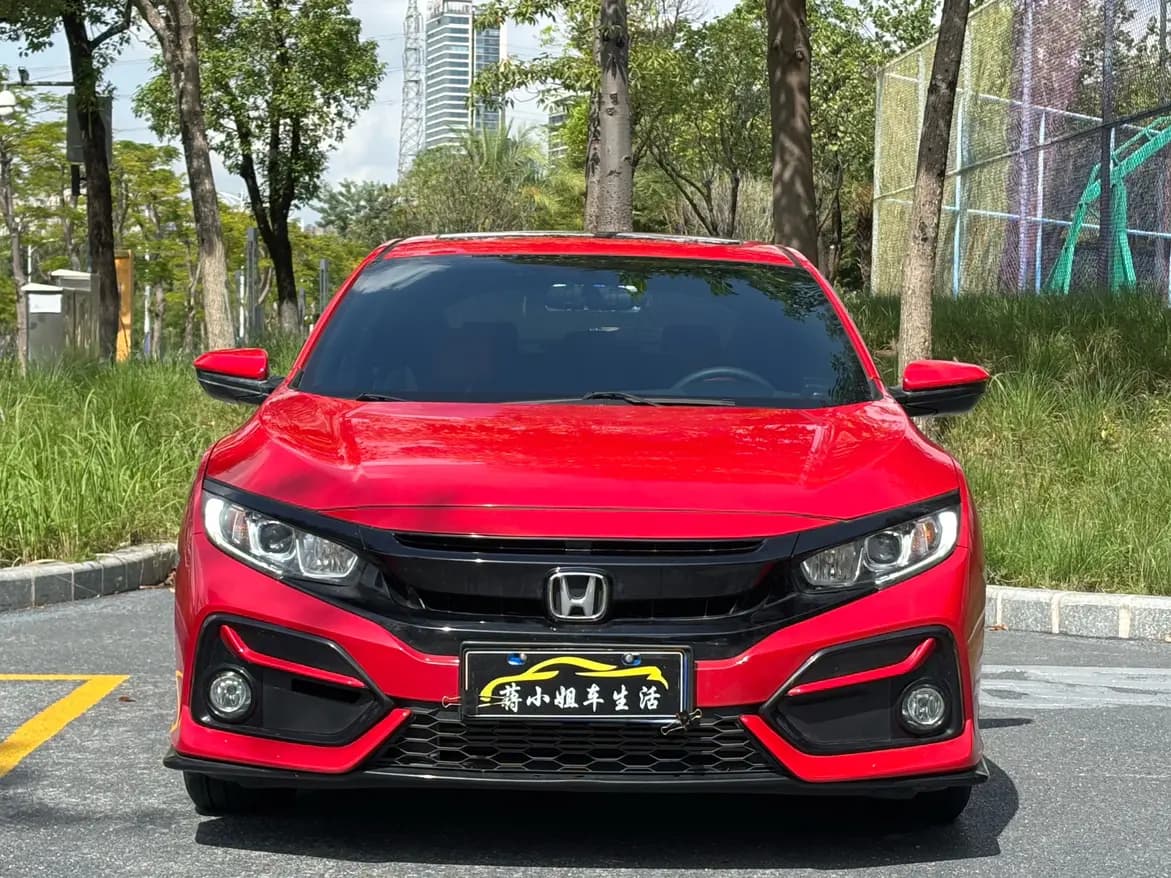 Honda Civic 2022 г. 21138 км. — фото 2