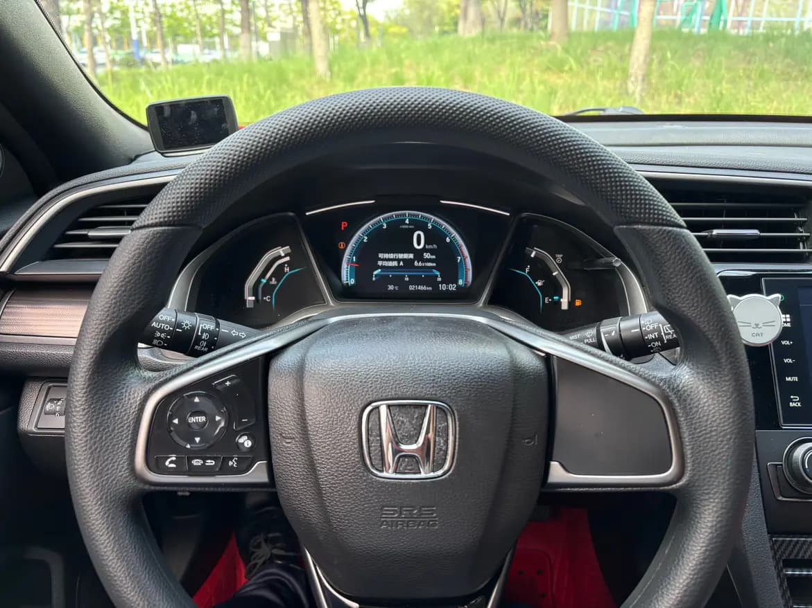 Honda Civic 2022 г. 21138 км. — фото 11